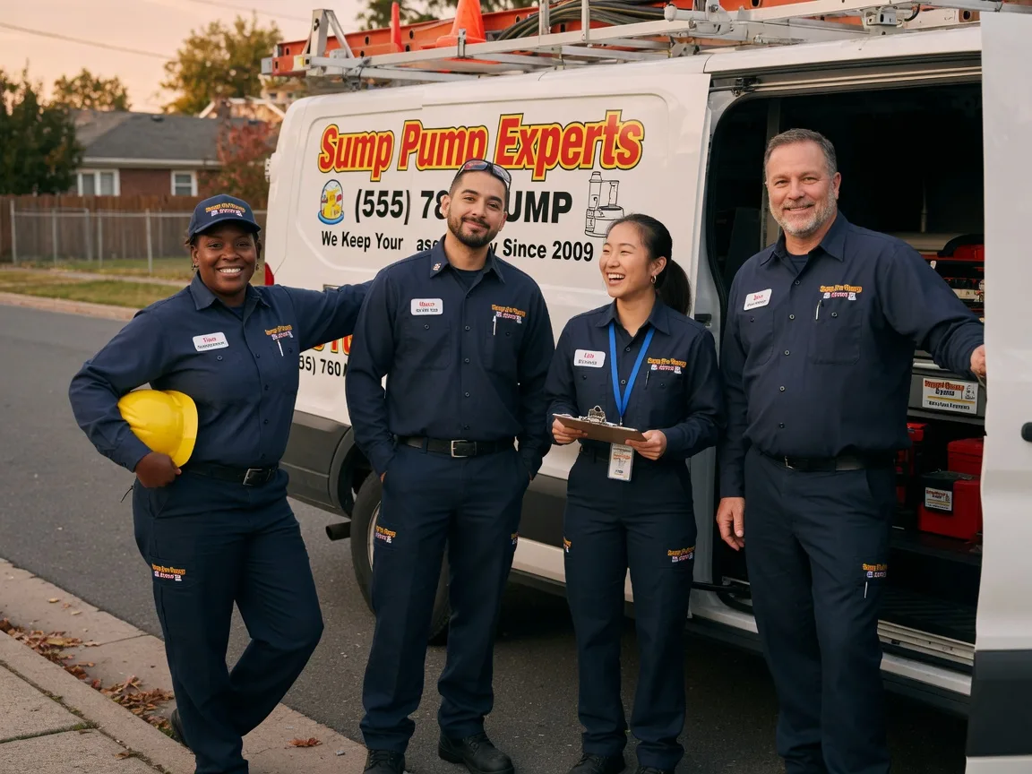 Sump Pump Repair company in Hinckley, OH